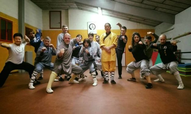 Stage Shaolin Kung Fu e Shaolin Qi Gong – 12 febbraio a Bologna centro sportivo La Dozza