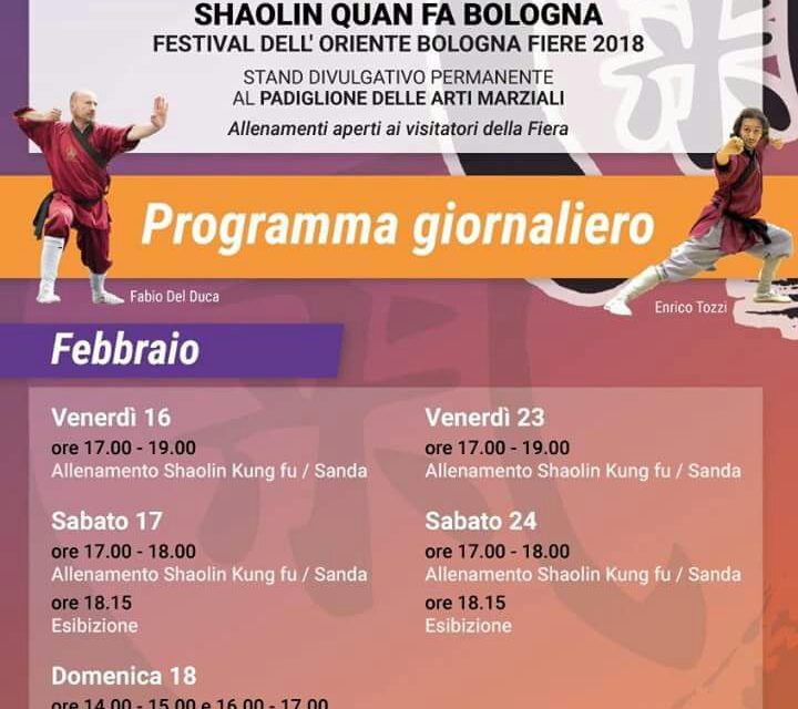 Festival Dell’Oriente 2018 Bologna