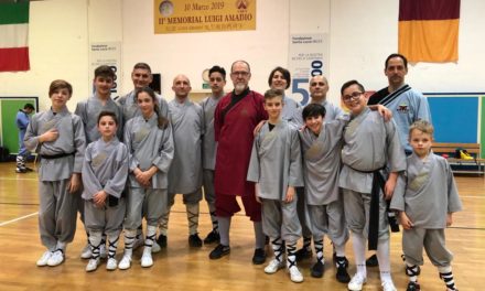 2° Memorial Luigi Amadio – Gare di Kung Fu Shaolin tradizionale a Roma